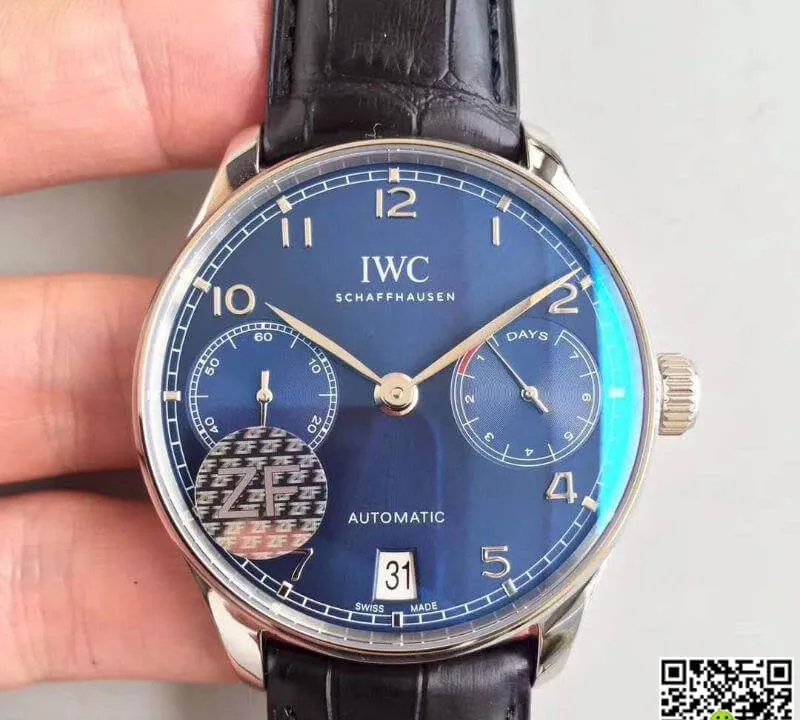 IWC Portuguese IW500703 ZF Factory 1:1 Best Edition Replica Watch Swiss ETA52010