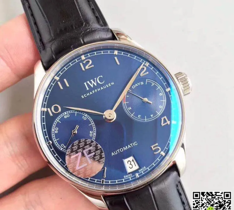 IWC Portuguese IW500703 ZF Factory 1:1 Best Edition Replica Watch Swiss ETA52010