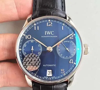 IWC Portuguese IW500703 ZF Factory 1:1 Best Edition Replica Watch Swiss ETA52010