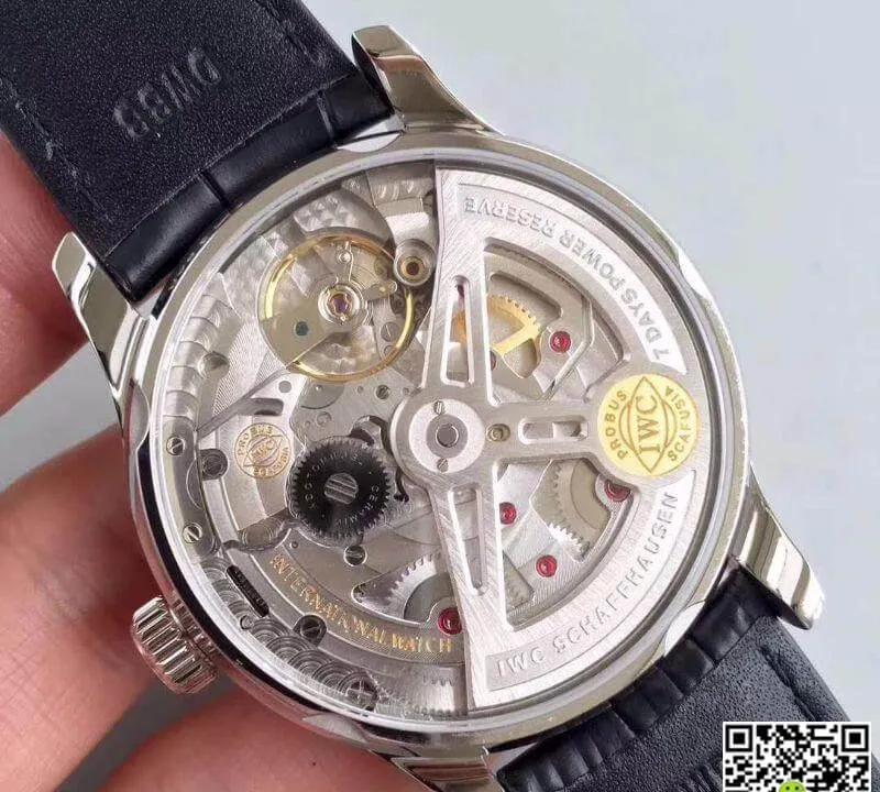 IWC Portuguese IW500703 ZF Factory 1:1 Best Edition Replica Watch Swiss ETA52010