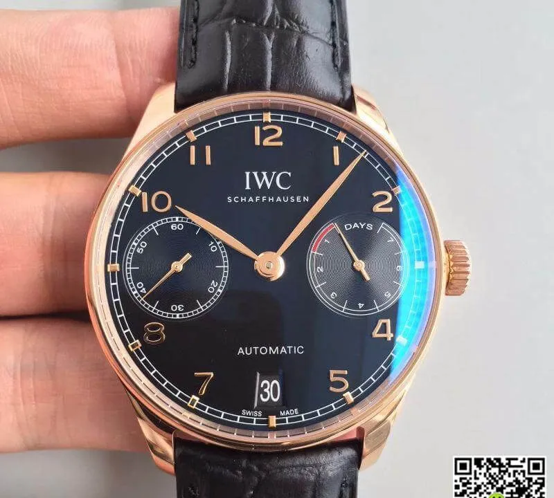 IWC Portuguese IW500704 ZF Factory 1:1 Best Edition Replica Watch Swiss ETA52010