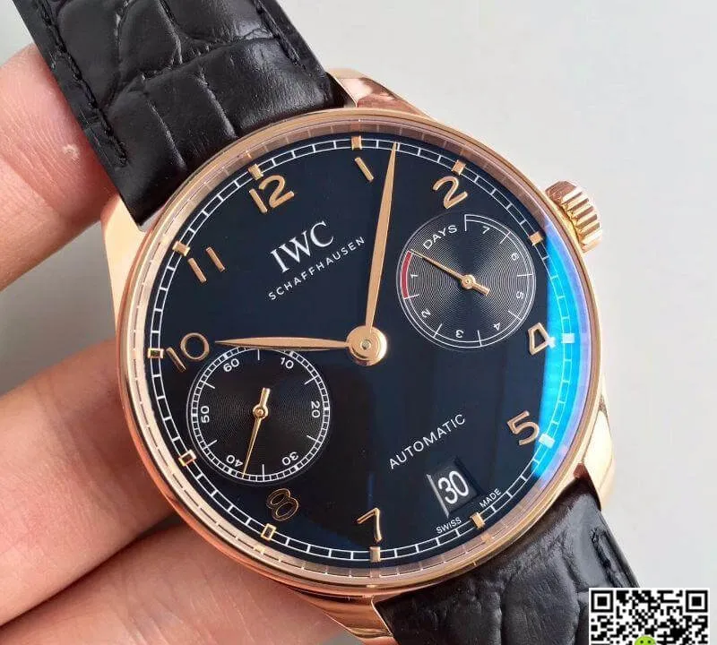 IWC Portuguese IW500704 ZF Factory 1:1 Best Edition Replica Watch Swiss ETA52010