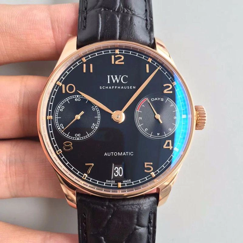 IWC Portuguese IW500704 ZF Factory 1:1 Best Edition Replica Watch Swiss ETA52010