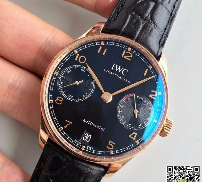 IWC Portuguese IW500704 ZF Factory 1:1 Best Edition Replica Watch Swiss ETA52010