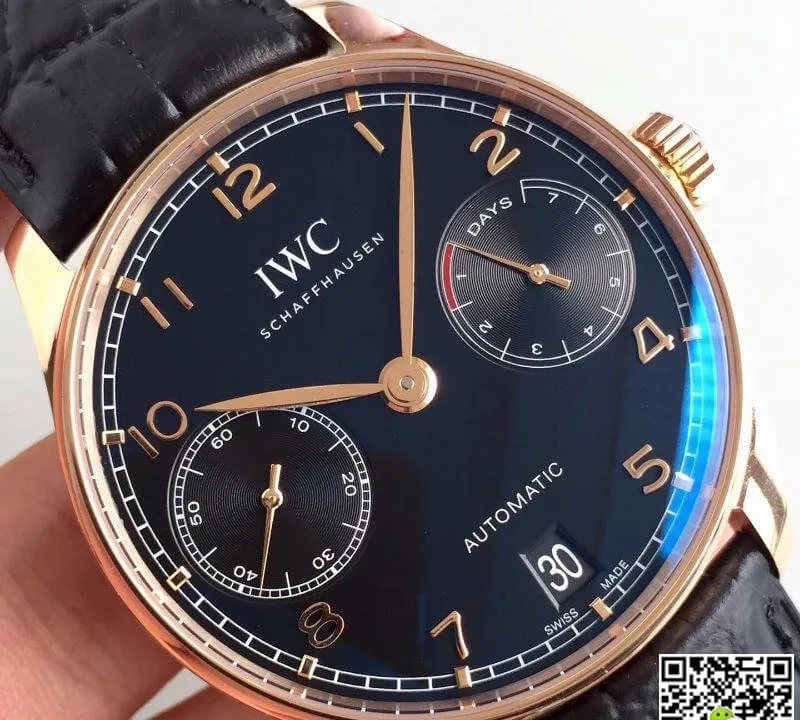 IWC Portuguese IW500704 ZF Factory 1:1 Best Edition Replica Watch Swiss ETA52010
