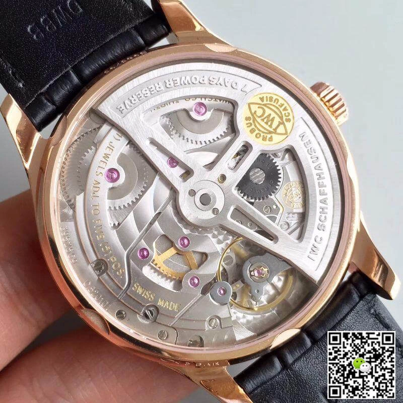IWC Portuguese IW500704 ZF Factory 1:1 Best Edition Replica Watch Swiss ETA52010