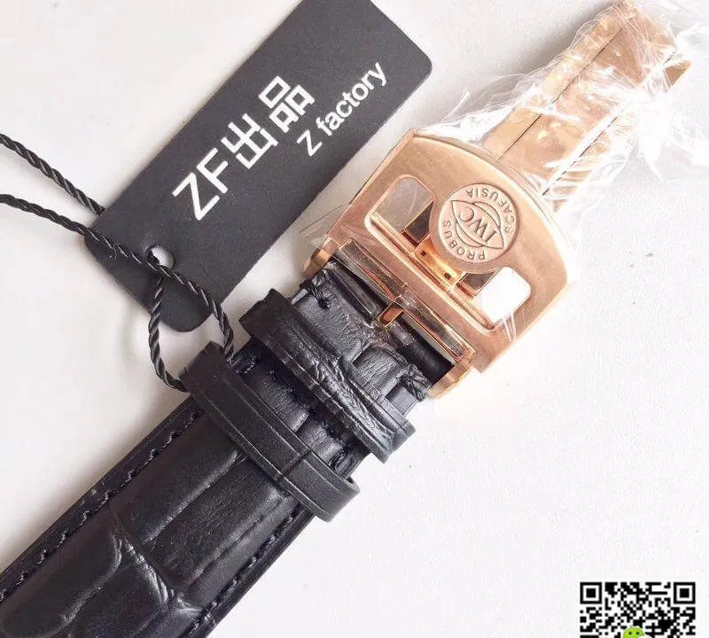 IWC Portuguese IW500704 ZF Factory 1:1 Best Edition Replica Watch Swiss ETA52010