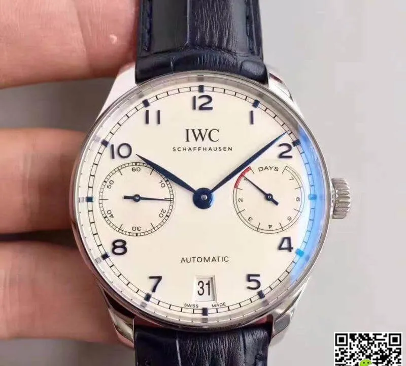 IWC Portuguese IW500705 ZF Factory 1:1 Best Edition Replica Watch Swiss ETA52010