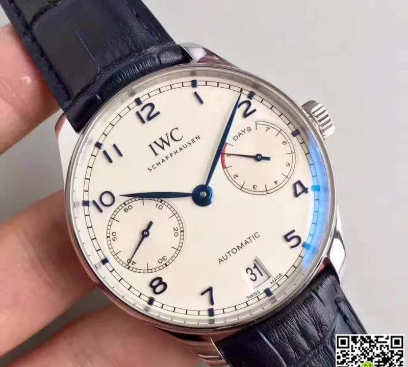 IWC Portuguese IW500705 ZF Factory 1:1 Best Edition Replica Watch Swiss ETA52010