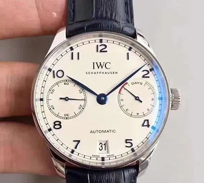 IWC Portuguese IW500705 ZF Factory 1:1 Best Edition Replica Watch Swiss ETA52010