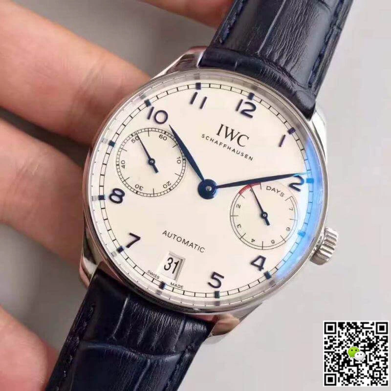 IWC Portuguese IW500705 ZF Factory 1:1 Best Edition Replica Watch Swiss ETA52010