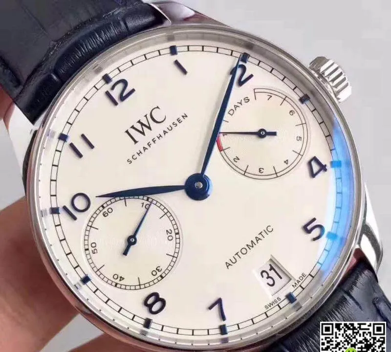 IWC Portuguese IW500705 ZF Factory 1:1 Best Edition Replica Watch Swiss ETA52010