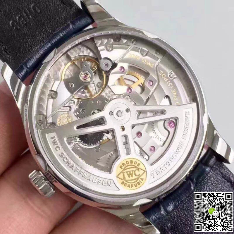 IWC Portuguese IW500705 ZF Factory 1:1 Best Edition Replica Watch Swiss ETA52010