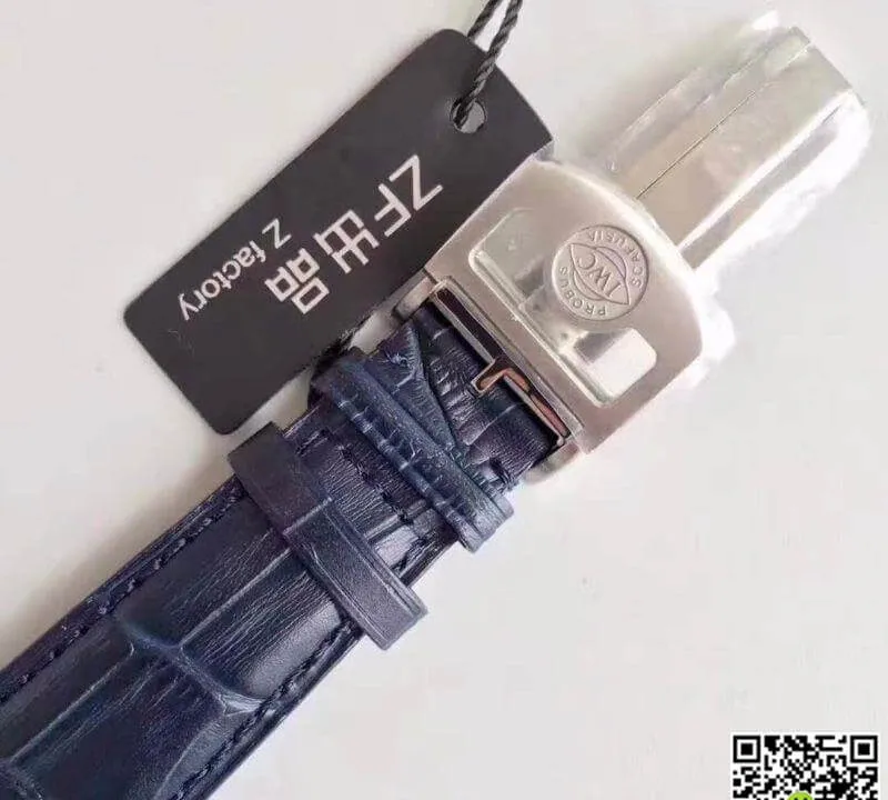 IWC Portuguese IW500705 ZF Factory 1:1 Best Edition Replica Watch Swiss ETA52010
