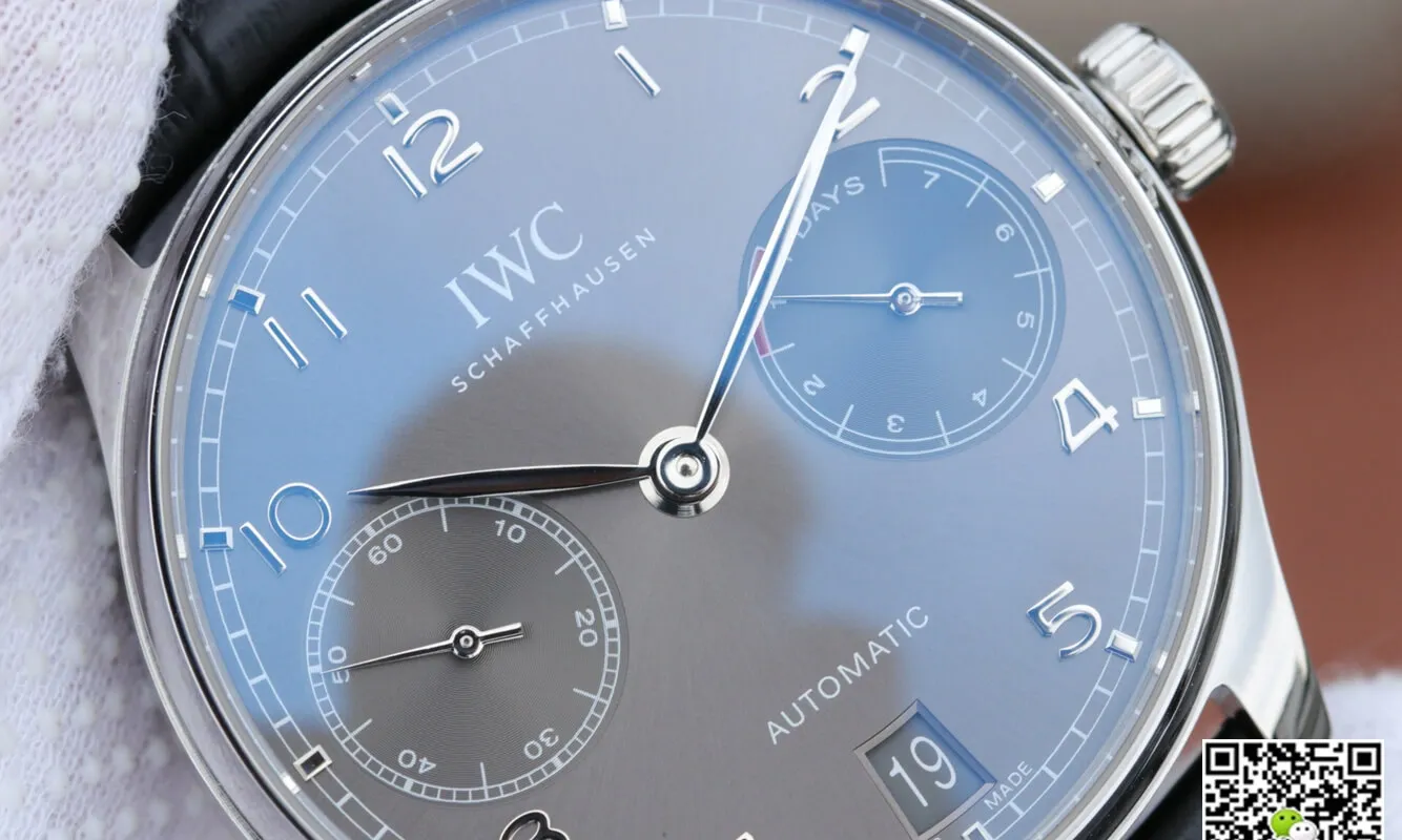 IWC Portuguese IW500705 ZF Factory 1:1 Best Edition Replica Watch V5 Gray Dial