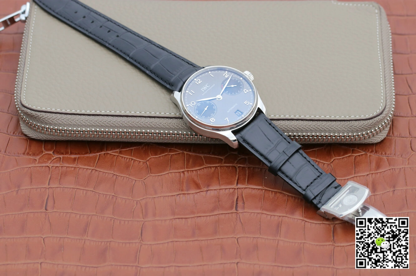 IWC Portuguese IW500705 ZF Factory 1:1 Best Edition Replica Watch V5 Gray Dial