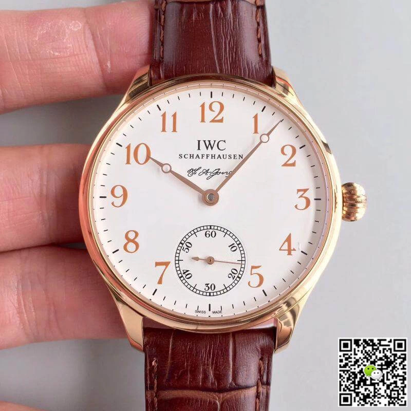 IWC Portuguese IW544201 GS Factory 1:1 Best Edition Replica Watch Swiss ETA98290