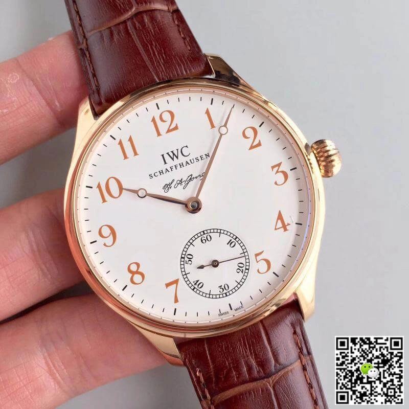 IWC Portuguese IW544201 GS Factory 1:1 Best Edition Replica Watch Swiss ETA98290