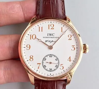 IWC Portuguese IW544201 GS Factory 1:1 Best Edition Replica Watch Swiss ETA98290