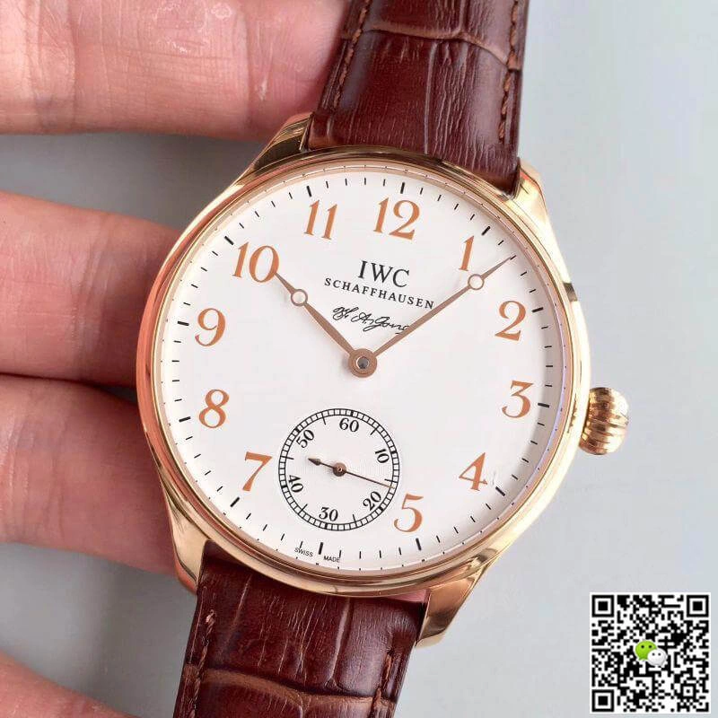 IWC Portuguese IW544201 GS Factory 1:1 Best Edition Replica Watch Swiss ETA98290