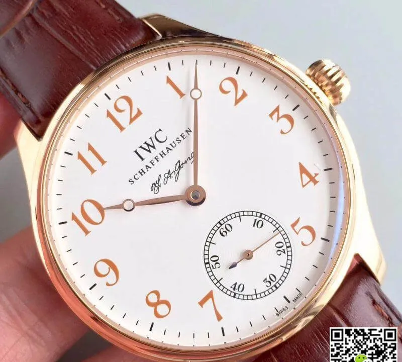 IWC Portuguese IW544201 GS Factory 1:1 Best Edition Replica Watch Swiss ETA98290