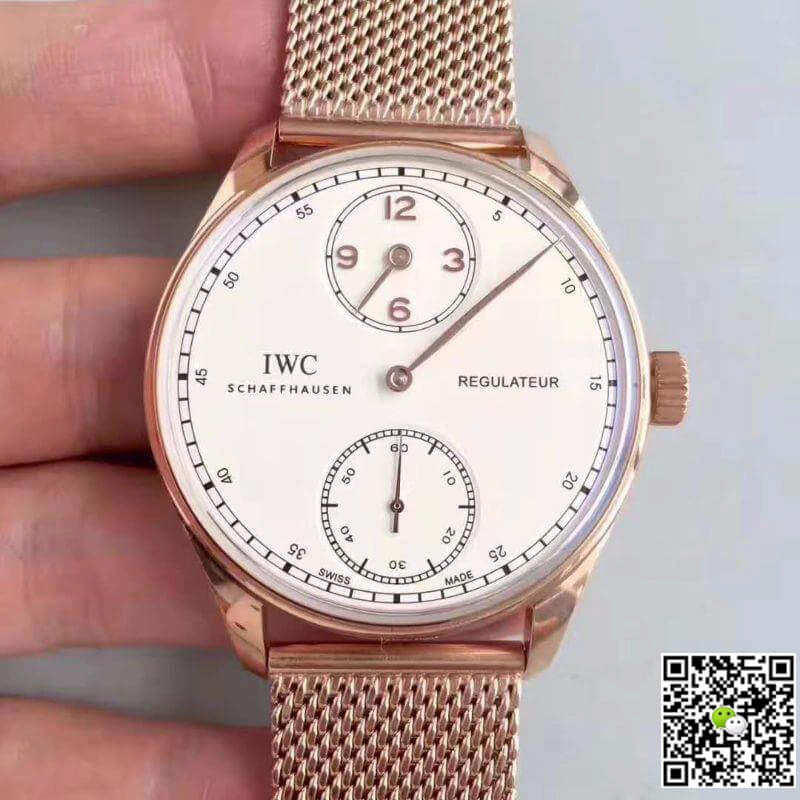 IWC Portuguese IW544402 YL Factory 1:1 Best Edition Replica Watch Swiss ETA98245
