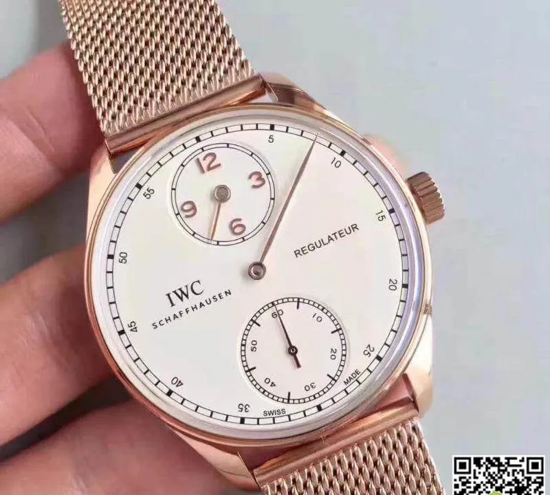 IWC Portuguese IW544402 YL Factory 1:1 Best Edition Replica Watch Swiss ETA98245