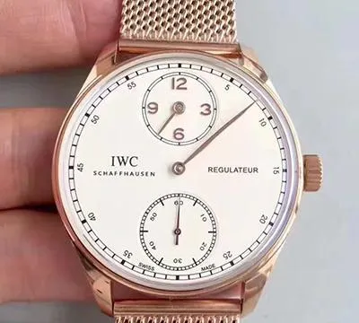 IWC Portuguese IW544402 YL Factory 1:1 Best Edition Replica Watch Swiss ETA98245