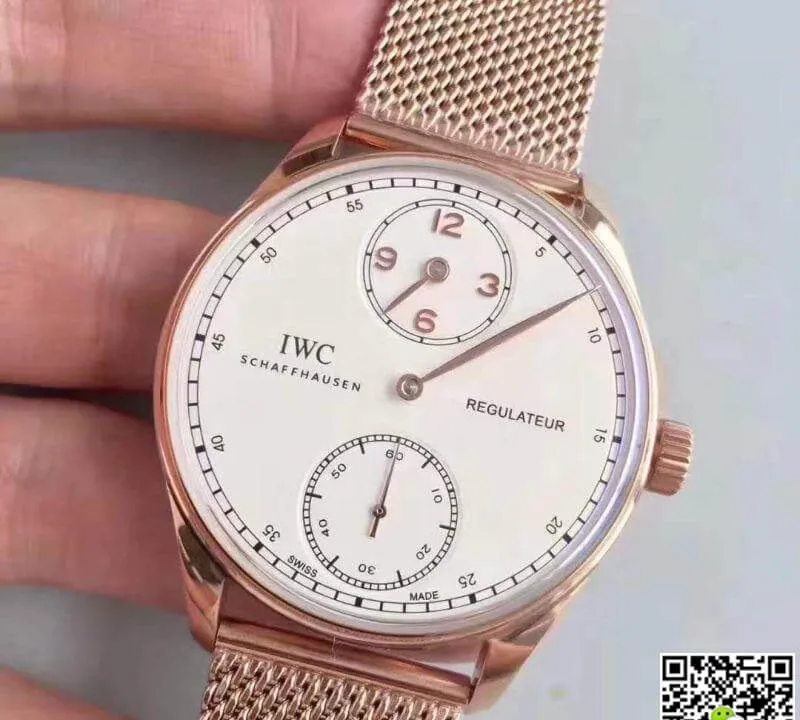 IWC Portuguese IW544402 YL Factory 1:1 Best Edition Replica Watch Swiss ETA98245
