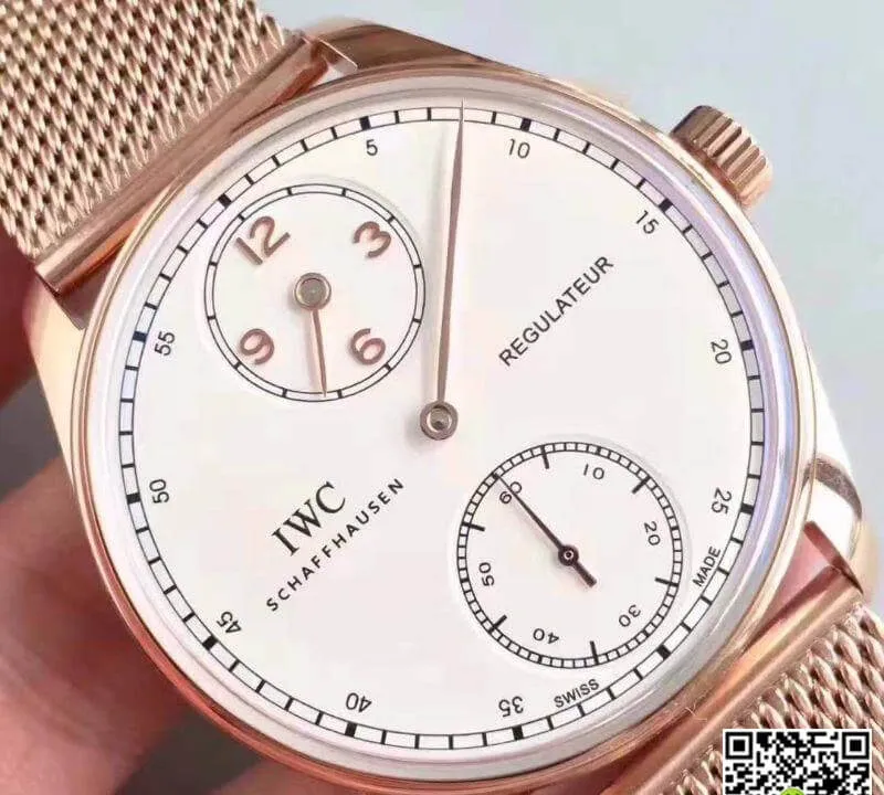 IWC Portuguese IW544402 YL Factory 1:1 Best Edition Replica Watch Swiss ETA98245