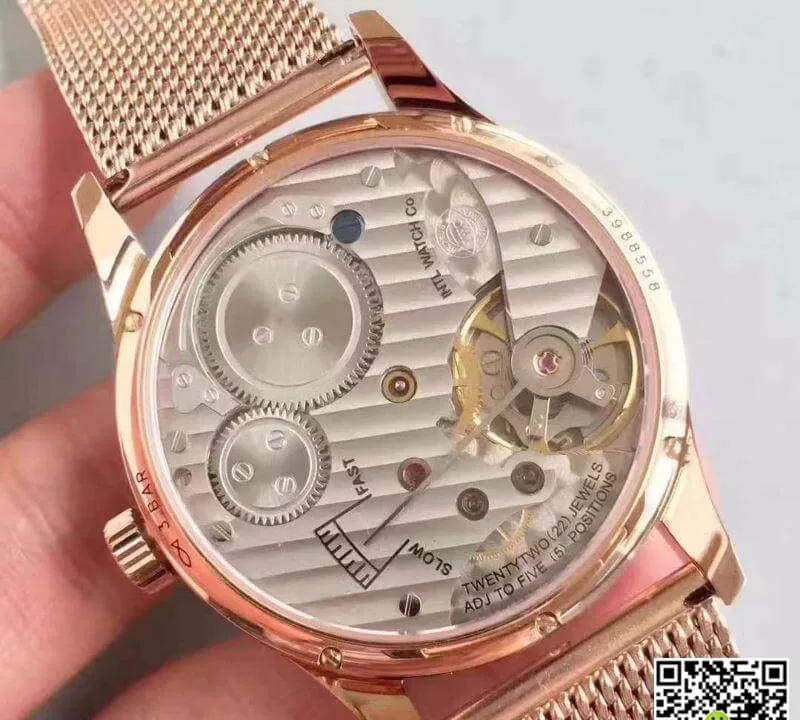 IWC Portuguese IW544402 YL Factory 1:1 Best Edition Replica Watch Swiss ETA98245