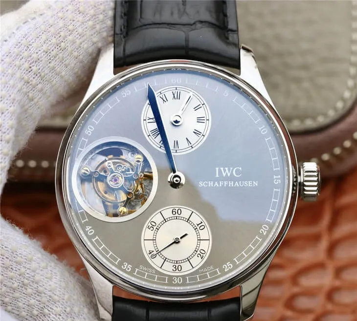 IWC Portuguese IW544603 ZF Factory 1:1 Best Edition Replica Watch Grey Dial