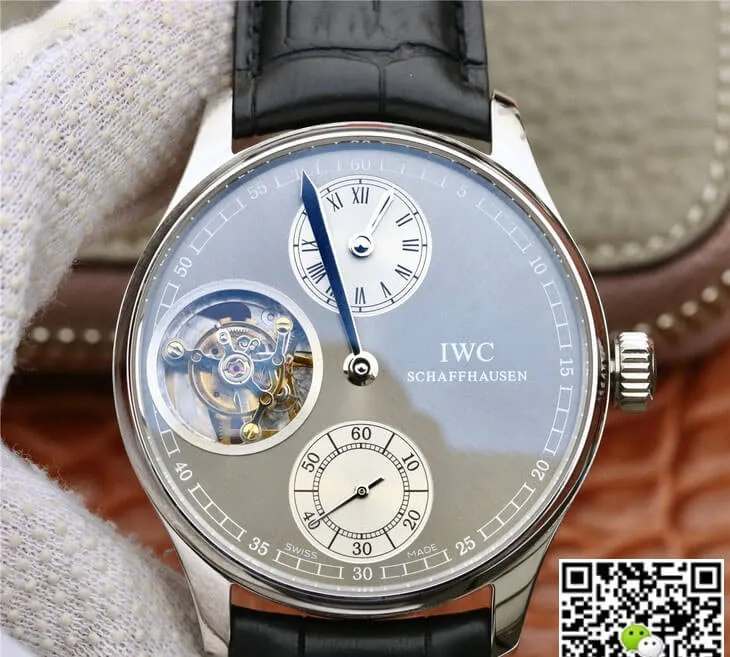 IWC Portuguese IW544603 ZF Factory 1:1 Best Edition Replica Watch Grey Dial