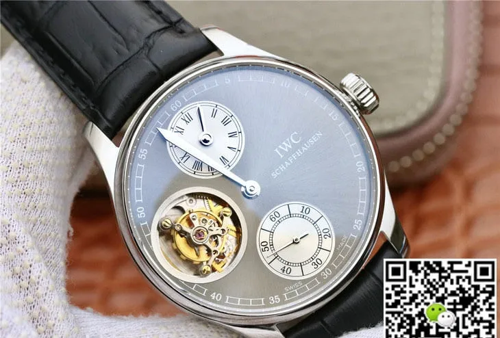 IWC Portuguese IW544603 ZF Factory 1:1 Best Edition Replica Watch Grey Dial