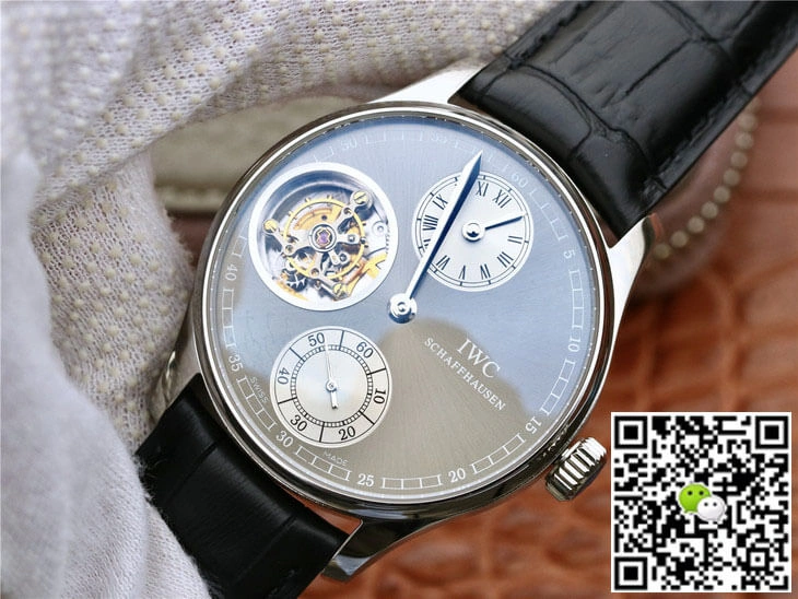 IWC Portuguese IW544603 ZF Factory 1:1 Best Edition Replica Watch Grey Dial