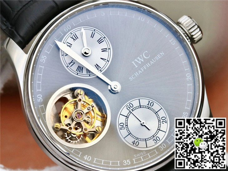 IWC Portuguese IW544603 ZF Factory 1:1 Best Edition Replica Watch Grey Dial