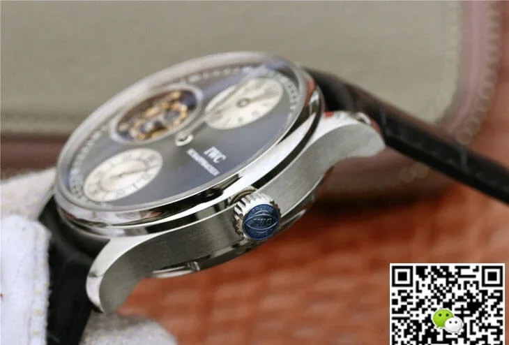 IWC Portuguese IW544603 ZF Factory 1:1 Best Edition Replica Watch Grey Dial