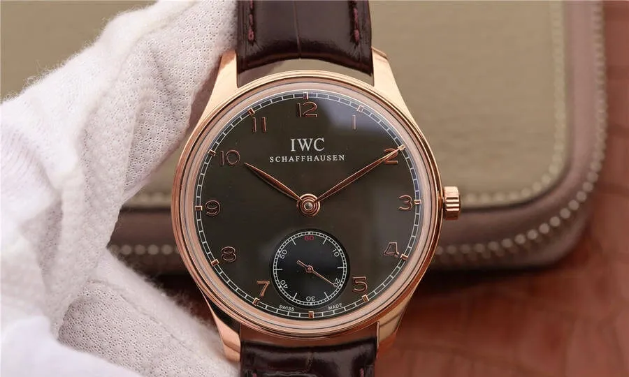 IWC Portuguese IW545406 ZF Factory 1:1 Best Edition Replica Watch Black Strap