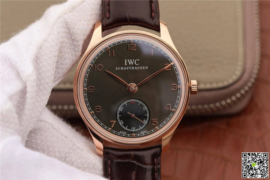 IWC Portuguese IW545406 ZF Factory 1:1 Best Edition Replica Watch Black Strap