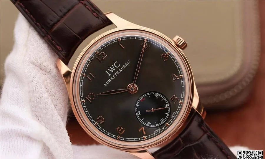 IWC Portuguese IW545406 ZF Factory 1:1 Best Edition Replica Watch Black Strap
