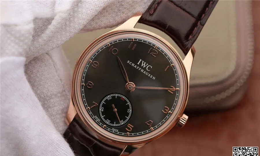 IWC Portuguese IW545406 ZF Factory 1:1 Best Edition Replica Watch Black Strap