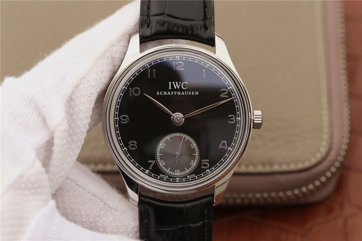 IWC Portuguese IW545407 ZF Factory 1:1 Best Edition Replica Watch Black Dial