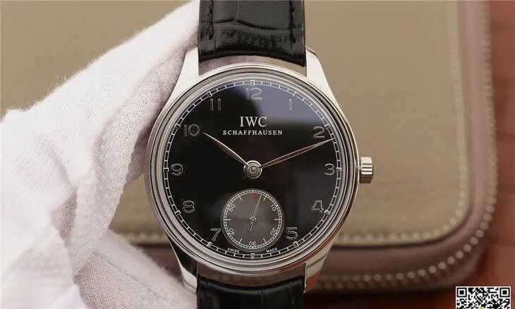 IWC Portuguese IW545407 ZF Factory 1:1 Best Edition Replica Watch Black Dial