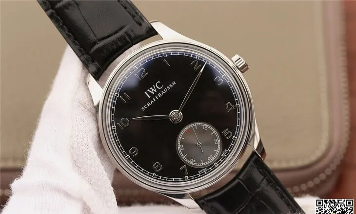 IWC Portuguese IW545407 ZF Factory 1:1 Best Edition Replica Watch Black Dial