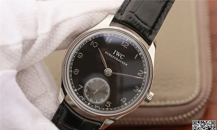 IWC Portuguese IW545407 ZF Factory 1:1 Best Edition Replica Watch Black Dial