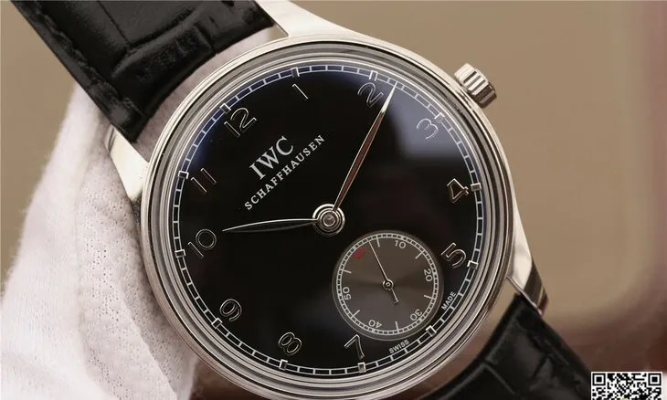 IWC Portuguese IW545407 ZF Factory 1:1 Best Edition Replica Watch Black Dial