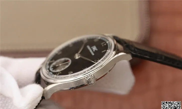 IWC Portuguese IW545407 ZF Factory 1:1 Best Edition Replica Watch Black Dial