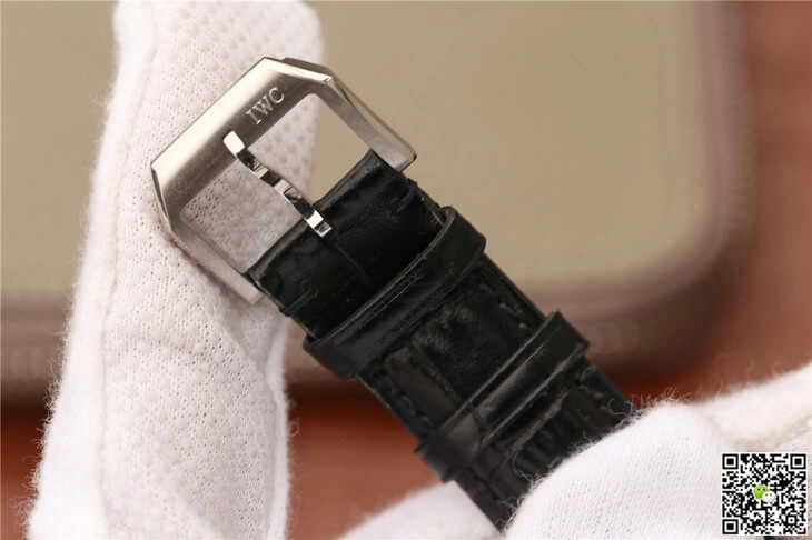 IWC Portuguese IW545407 ZF Factory 1:1 Best Edition Replica Watch Black Dial