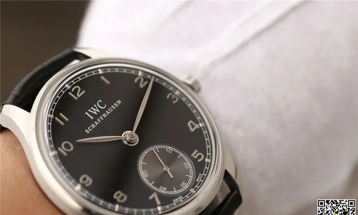 IWC Portuguese IW545407 ZF Factory 1:1 Best Edition Replica Watch Black Dial