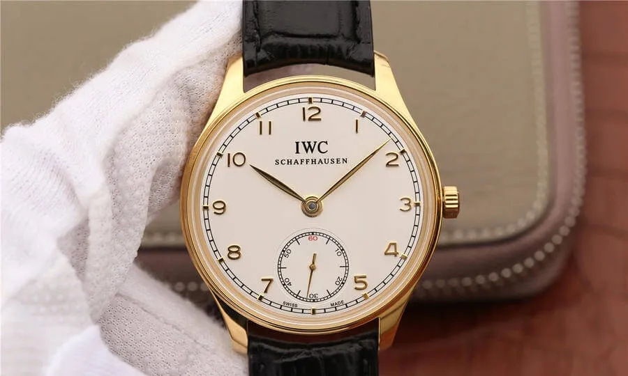 IWC Portuguese IW545408 ZF Factory 1:1 Best Edition Replica Watch Black Strap